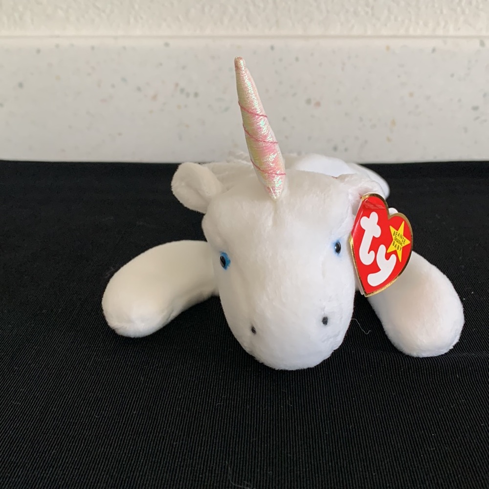 1994 Ty Beanie Babies, “Mystic The Unicorn” - RETIRED
